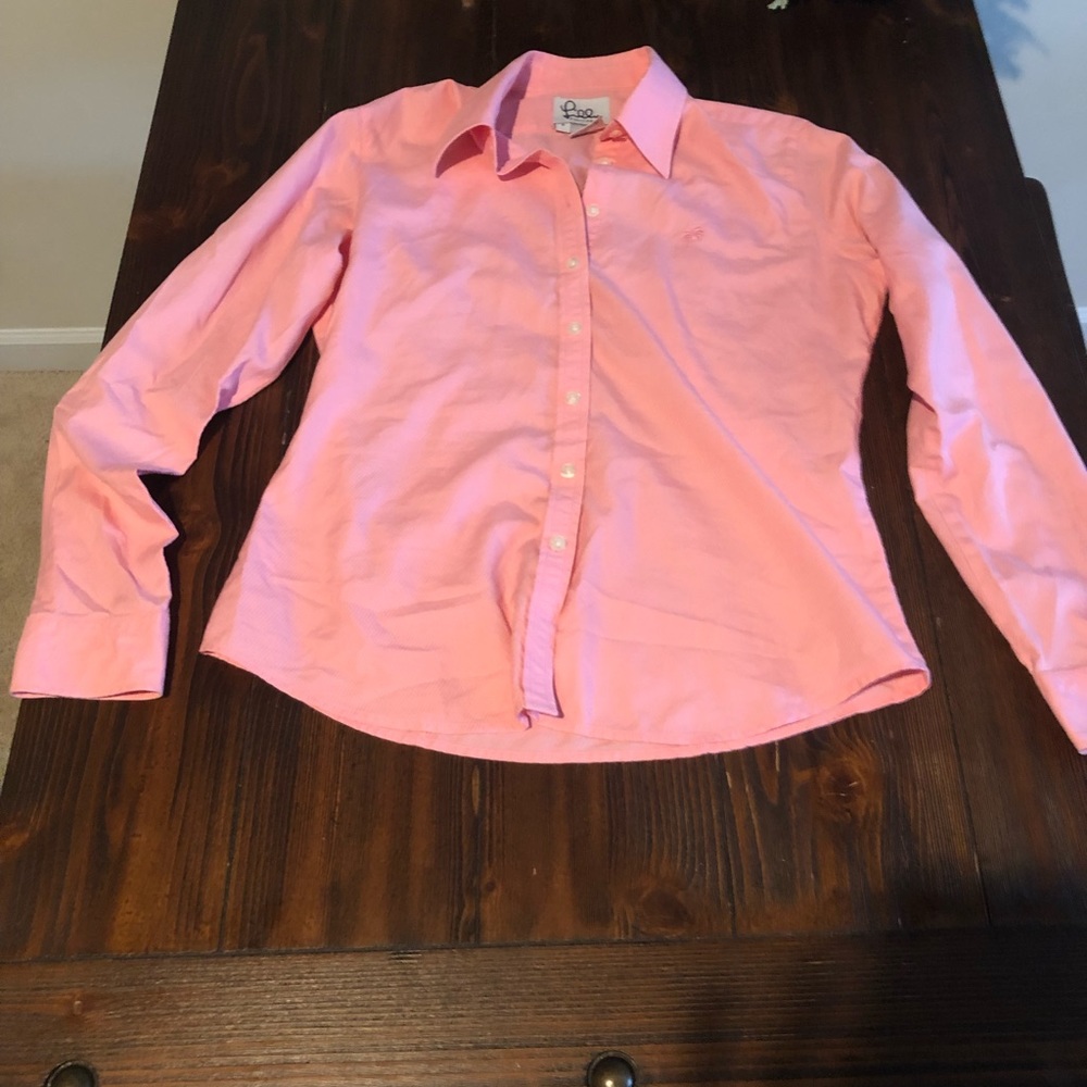 Lilly Pulitzer button down